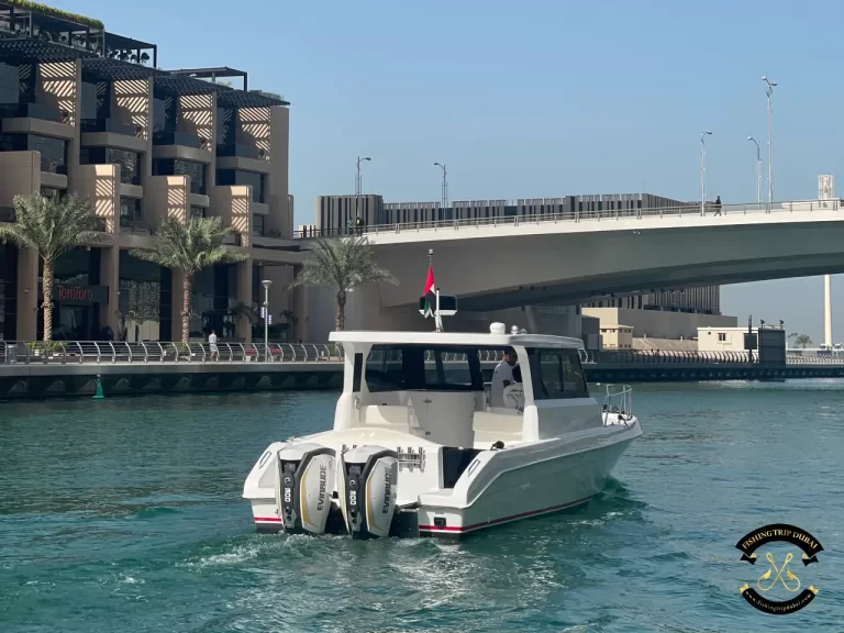 fishing trip Dubai Gulf Craft 36 FT