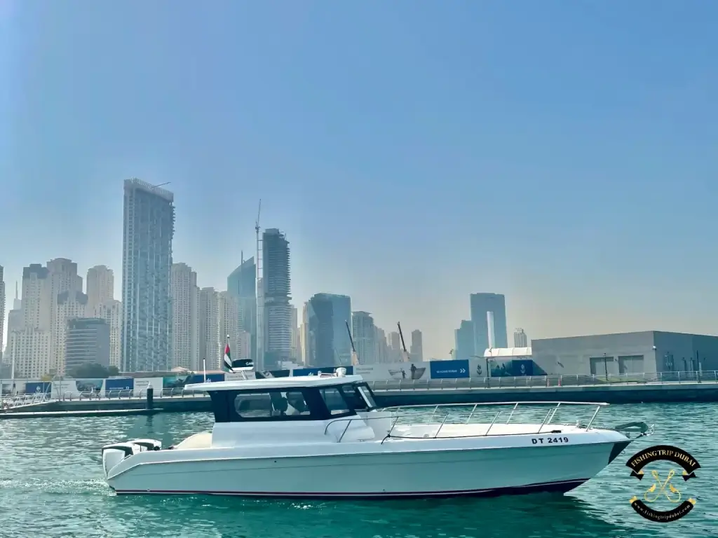 fishing trip Dubai Gulf Craft 36 FT featured image