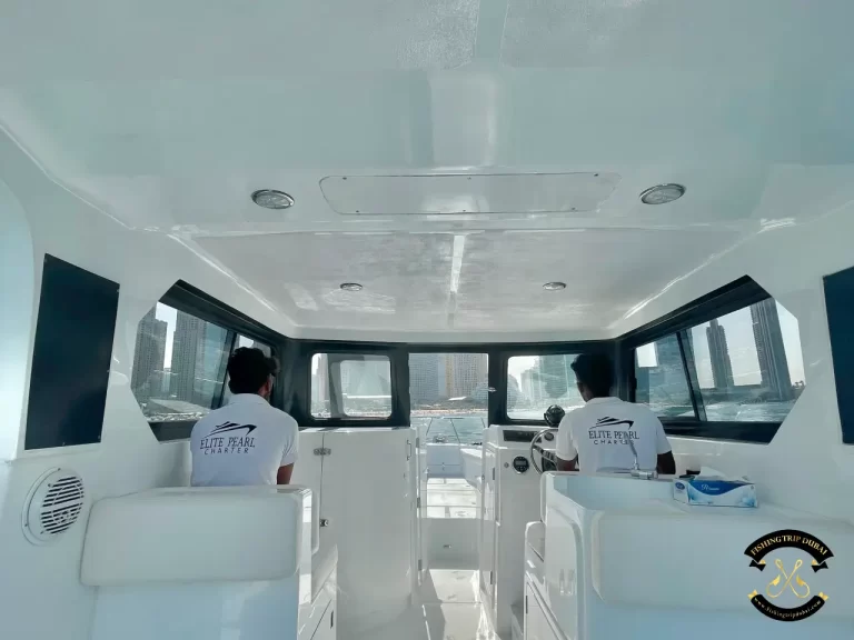fishing trip Dubai Gulf Craft 36 FT