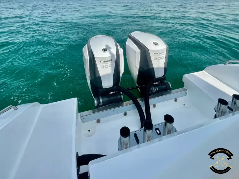 fishing trip Dubai Gulf Craft 36 FT