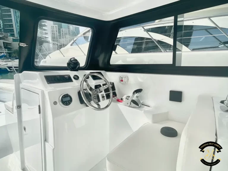 fishing trip Dubai Gulf Craft 36 FT