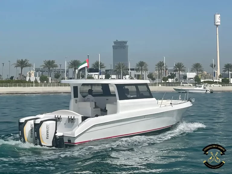 fishing trip Dubai Gulf Craft 36 FT