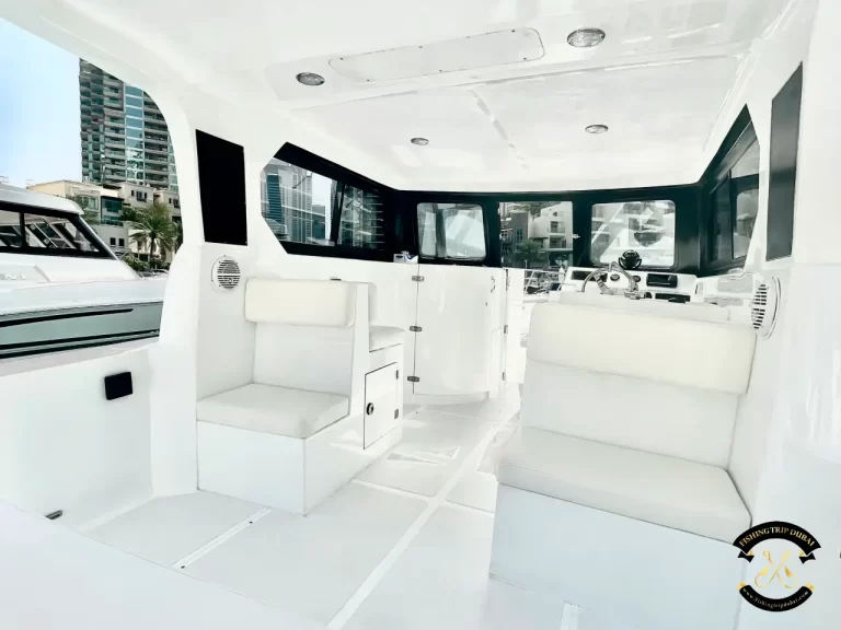 fishing trip Dubai Gulf Craft 36 FT