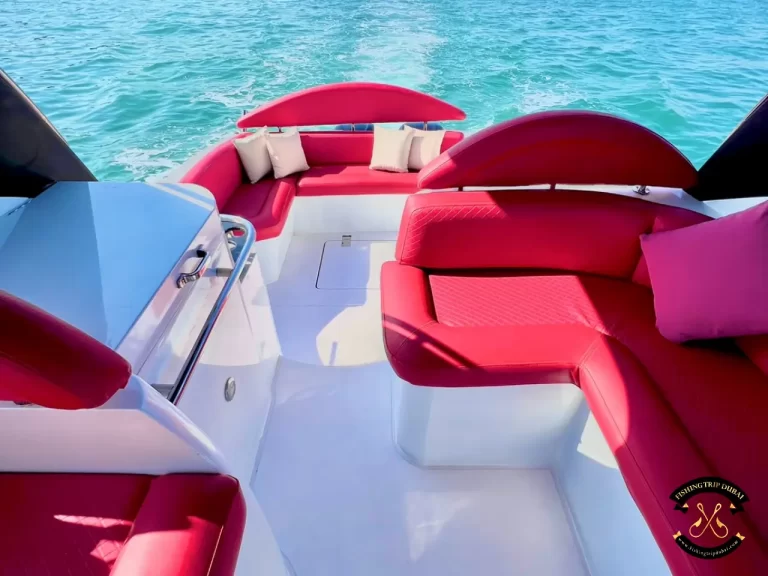 fishing trip Dubai Oryx 36 FT