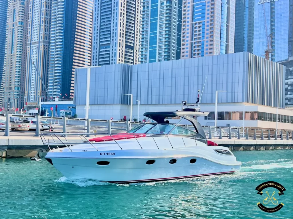 FAQ 1 fishing trip Dubai Oryx 36 FT