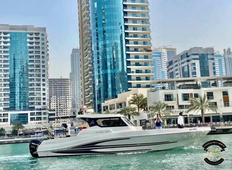 fishing trip Dubai Silvercraft 36 FT