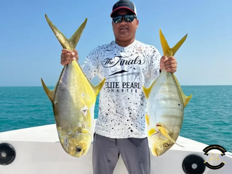 fishing trip Dubai Silvercraft 36 FT