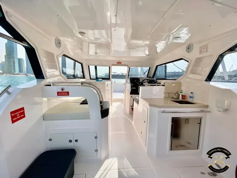 fishing trip Dubai Silvercraft 36 FT