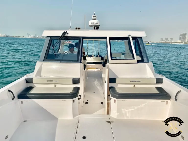 fishing trip Dubai Silvercraft 36 FT