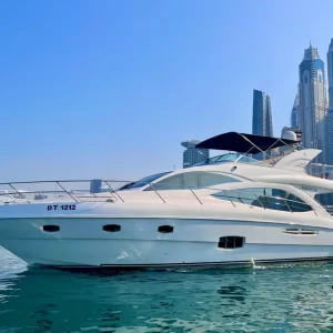 fishing trip dubai. Majesty 56 ft full boat with angle.